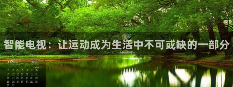 乐球吧直播nba：智能电视：让运动成为生活中不可或缺的一部分